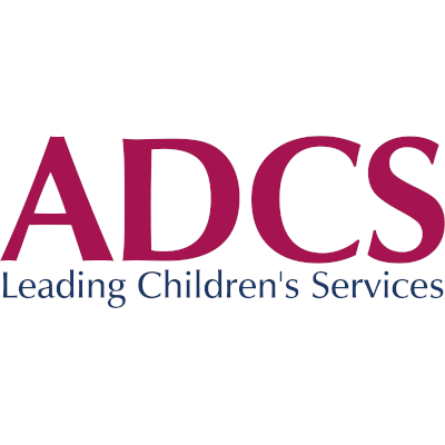ADCS logo. Sub-title reads Leading Children's Services