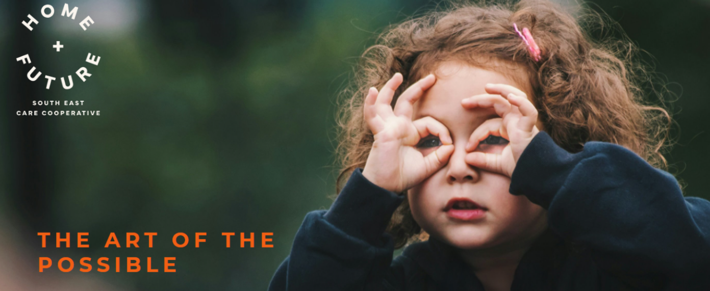 picture of girl with the words hope and opportunity